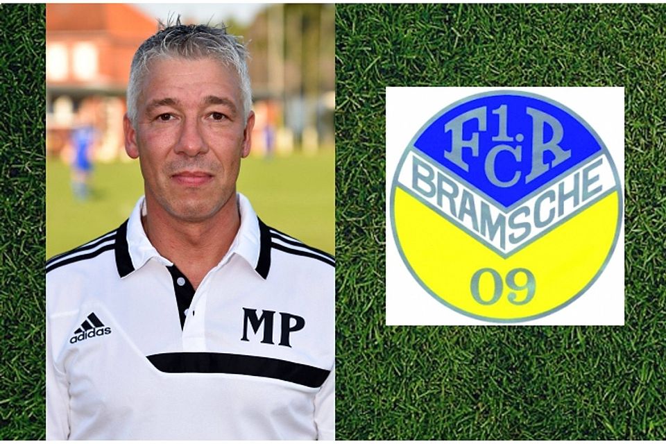 Michael Peplau, Trainer des FCR Bramsche, will die Defensive verbessern.