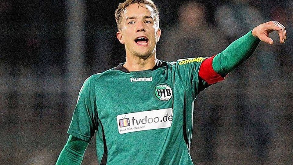 Bleibt ein weiteres Jahr beim VfB: Moritz Marheineke. Foto: Kugel