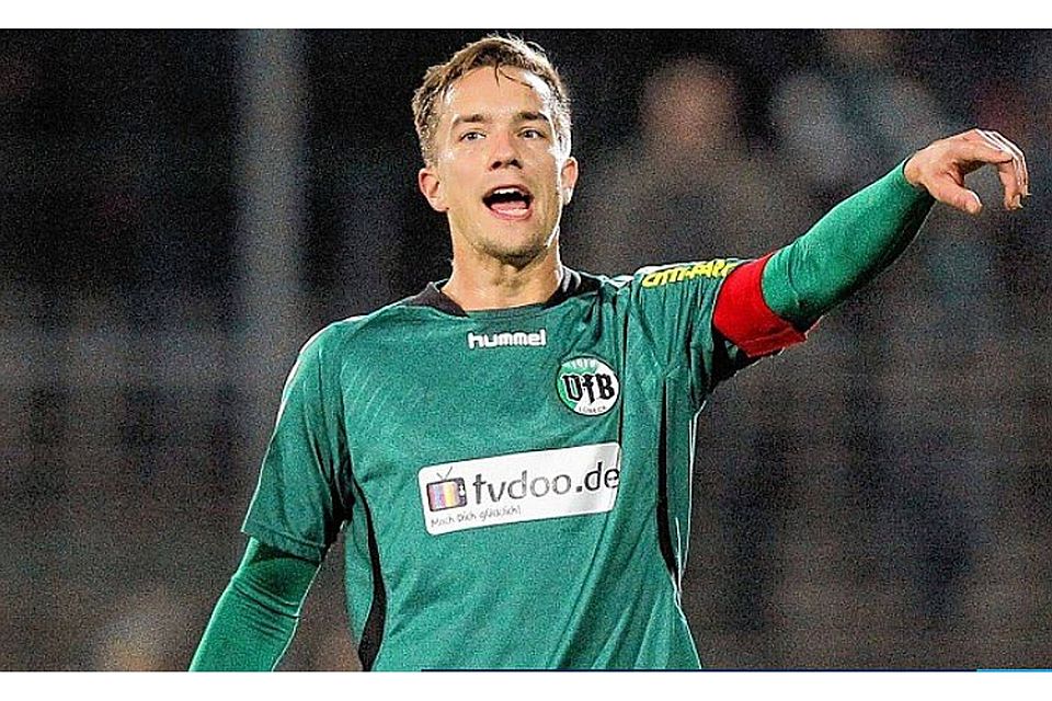Bleibt ein weiteres Jahr beim VfB: Moritz Marheineke. Foto: Kugel