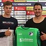 Corbinian Moye trägt in der kommenden Saison das Trikot des VfB Krieschow.