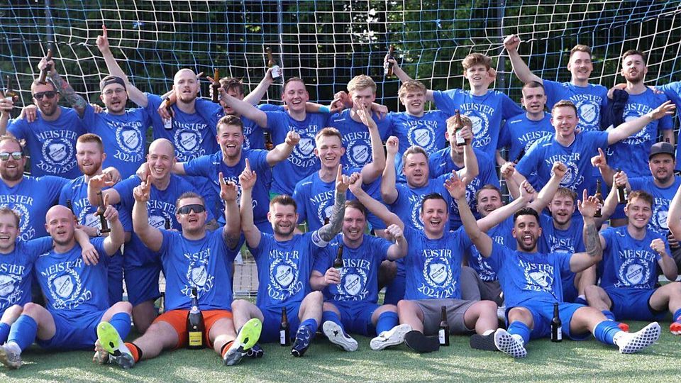 Der SV Hochlar 28 steigt als Meister der Kreisliga A2 Recklinghausen in die Bezirksliga auf.