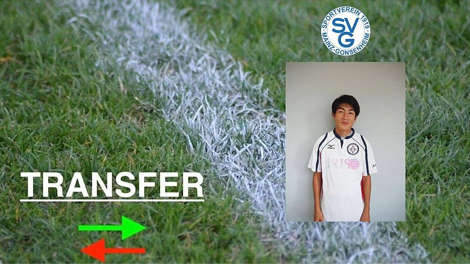 Basara-Aufstiegsheld Yugi Sone verstärkt den SV Gonsenheim. 