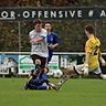 Lupfer ins Glück - Simon Eglhuber überwindet den Keeper zum 2:1 und erzielt wenige später sogar noch einen dritten Treffer.