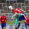 Der KFC Uerdingen hat sein Testspiel knapp mit 3:4 verloren.