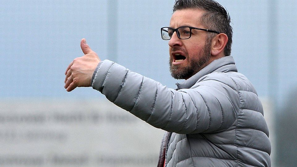 Mike Kolarsch soll den TSV Oberdiendorf in die Erfolgsspur zurückführen F: Geisler