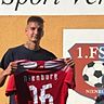 Sebastian Fischer spielt ab sofort für die Landesklasse-Elf des FSV.
