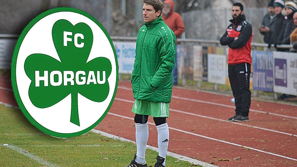 Für Horgaus Coach Franz Stroh ist die Niederlage gegen den TSV Hollenbach kein Weltuntergang.