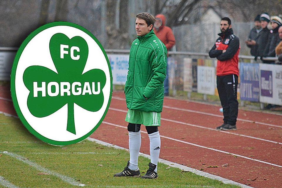 Für Horgaus Coach Franz Stroh ist die Niederlage gegen den TSV Hollenbach kein Weltuntergang.