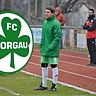Für Horgaus Coach Franz Stroh ist die Niederlage gegen den TSV Hollenbach kein Weltuntergang.