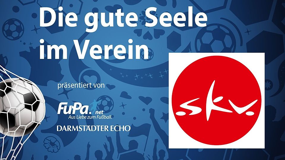 Der SKV Büttelborn hat eine echte "Gute Seele" im Verein. 