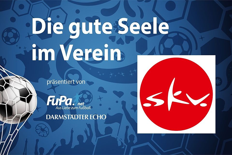 Der SKV Büttelborn hat eine echte "Gute Seele" im Verein. 