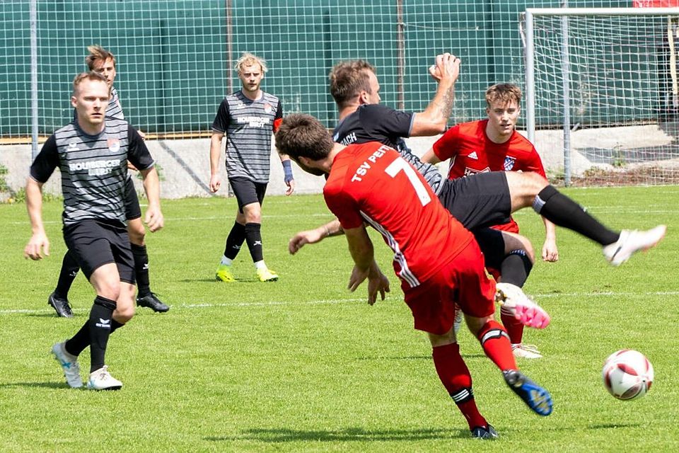 Fußball, Kreisliga, SV Miesbach gegen TSV Peiting