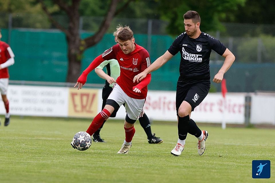 Andreas Drexler (am Ball) war der treffsicherste Akteur in der Bezirksliga Ost.