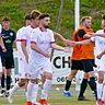 Dreimal durfte Rot-Weiss Wittlich in Leudersdorf jubeln - und kam souverän eine Runde weiter.