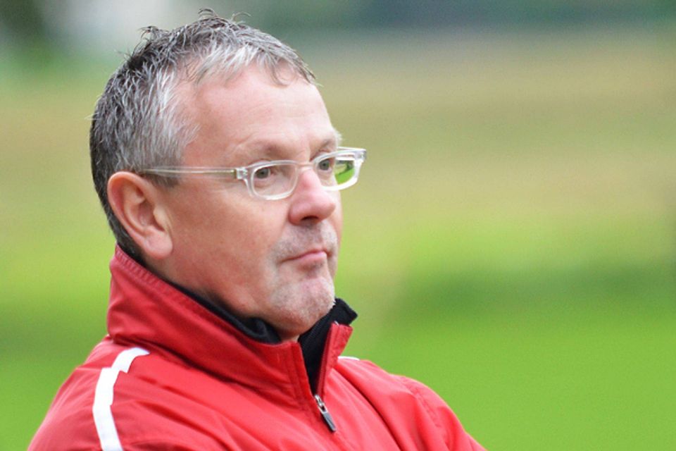 Theo Dorn bleibt bis 2015 Trainer der ersten Mannschaft des FC Tiengen. | Foto: Uwe Rogowski