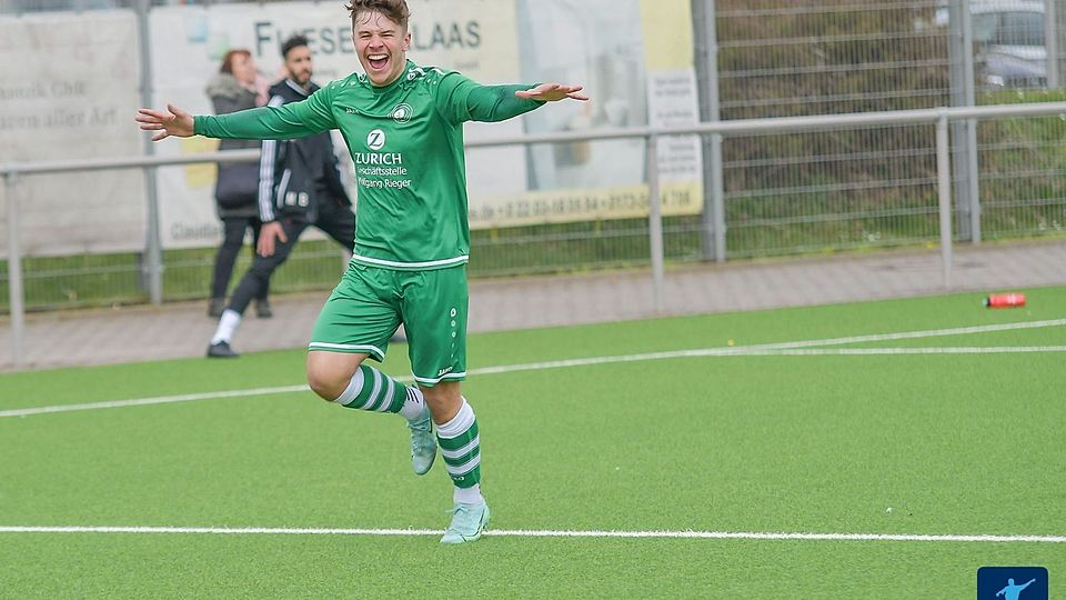 Auch Janis Waffenschmidt verlängert seinen Vertrag beim SC Borussia Lindenthal-Hohenlind.