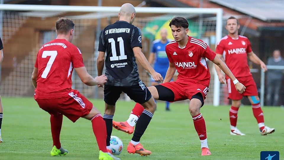 2:2 hieß es am Ende der Partie zwischen dem SV Neufraunhofen und dem SV Walkertshofen.