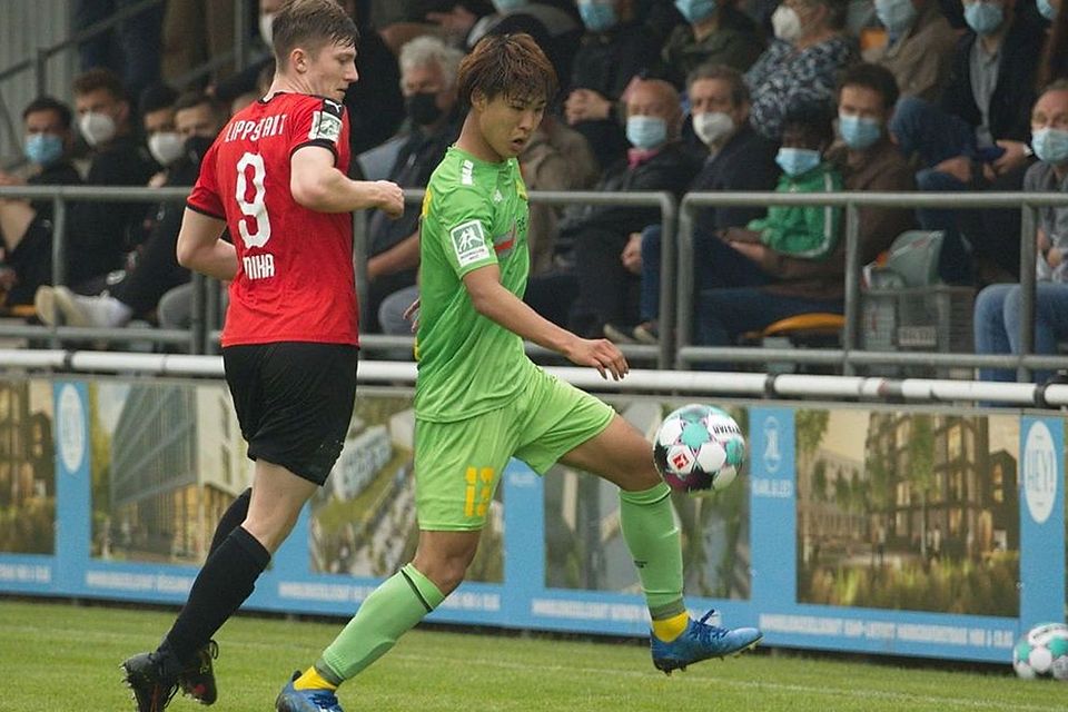 Keito Mizuta verabschiedet sich vom SV Straelen in Richtung Mainz 05.