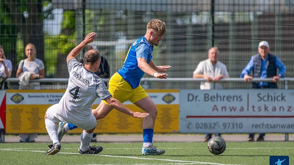 Der TuS Xanten hat deutlich verloren.