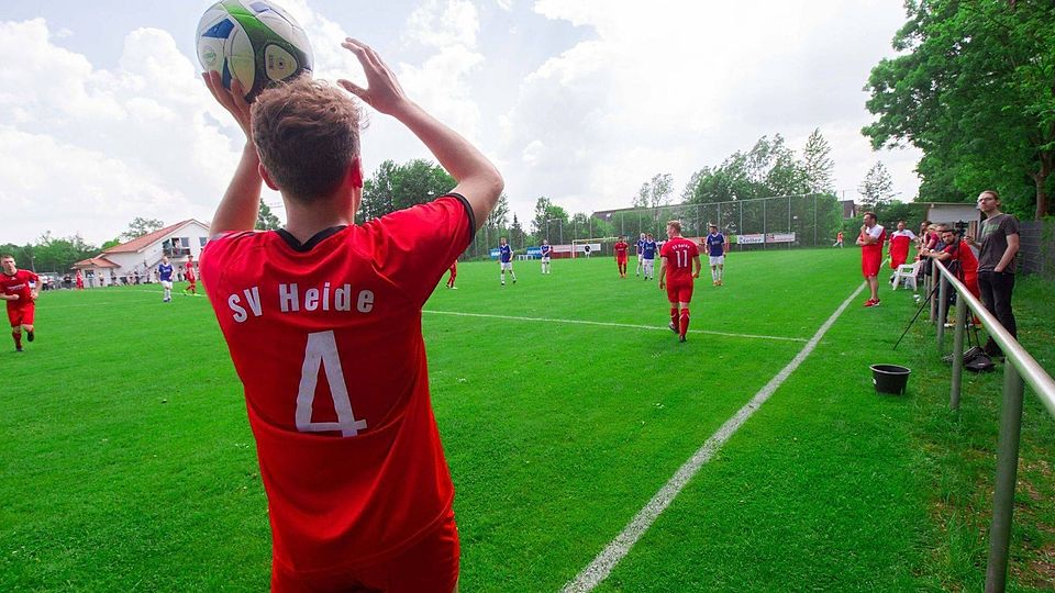 Der SV Heide Paderborn feiert 2019 die Premiere beim solutiT-Cup in Etteln