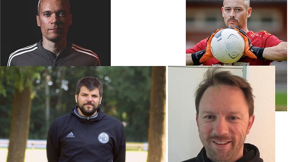 Filippo Callerame (4), Dennis Buck (3) Torben Klöckner (3) und Christian Ritter (3) sind bislang die Toptorjäger der ASSG.