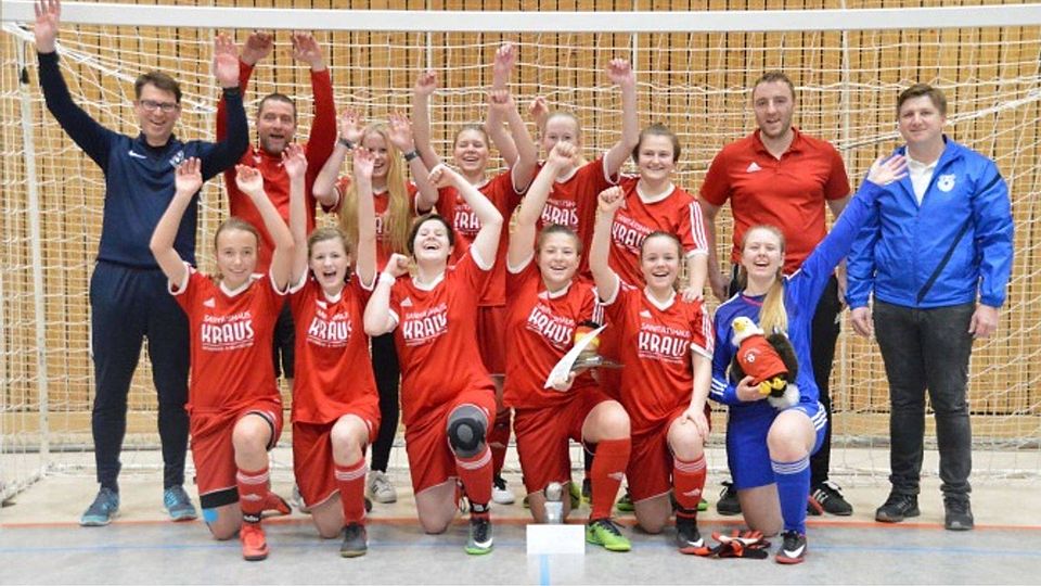 Landesligist SV Geiersthal gewinnt überraschend das gut besetzte U17-Turnier