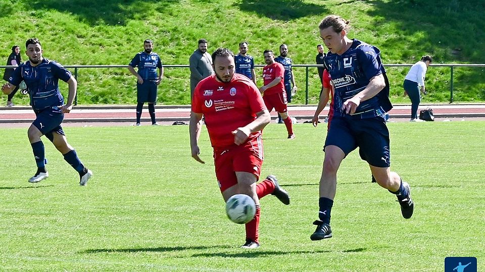 TJ Dormagen II auf dem Vormarsch. 