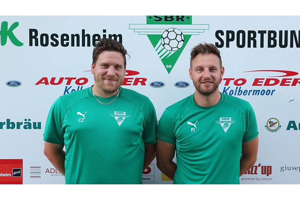Co-Trainer Christian "Chris" Zellario und A1 Trainer Peter Ilchmann