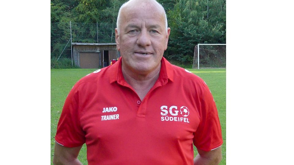 Jean-Paul Bossi coacht die SG Südeifel bereits in der vierten Saison.