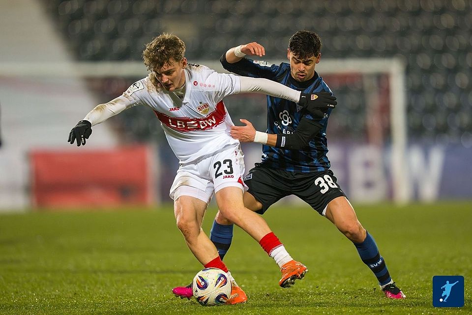 In der ersten Hälfte war Mannheim zu häufig einen Schritt zu langsam. In der ersten Hälfte war Mannheim zu häufig einen Schritt zu langsam.