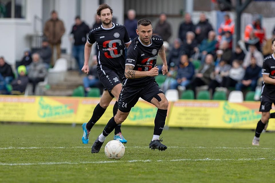 Alex Benede kämpft mit dem TSV Landsberg um den Aufstieg in die Regionalliga Bayern.