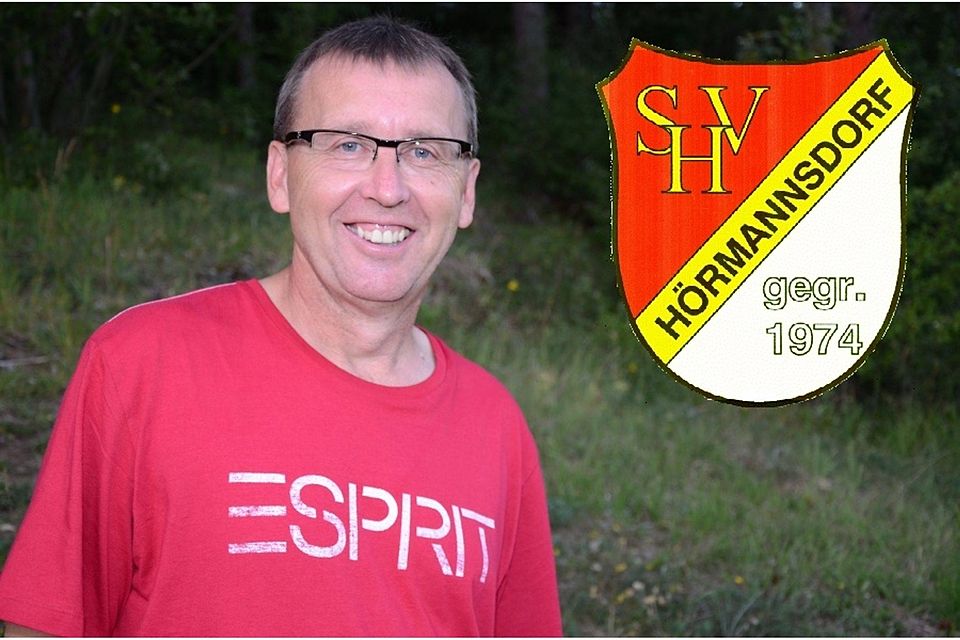 Willi Schweiger ist der neue Trainer des SV Hörmannsdorf