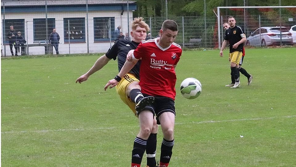 Justin Kalwa war in der letzten Saison einer der Aktivposten beim SV Agathenburg/Dollern.