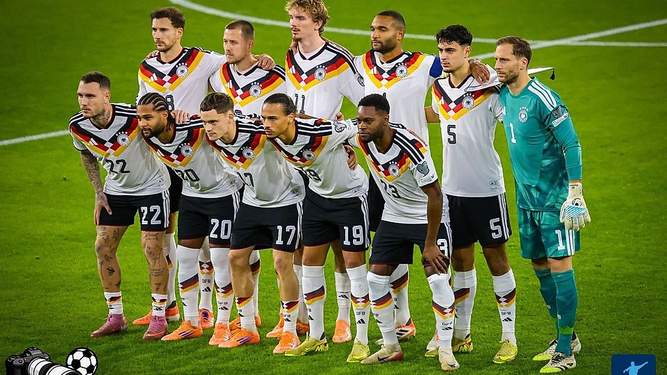 Die Nationalmannschaft im Fokus. 