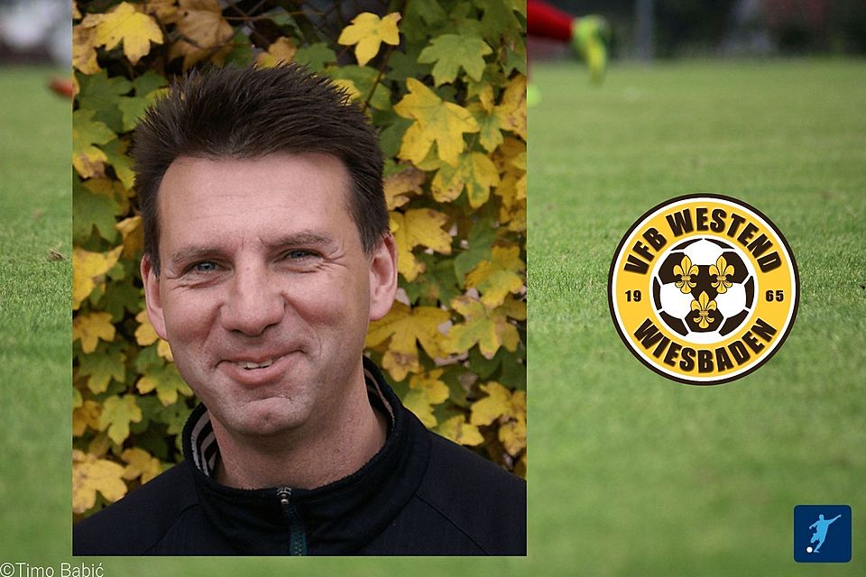 Sascha Vermeerbergen wird ab Sommer Trainer beim VfB Westend.