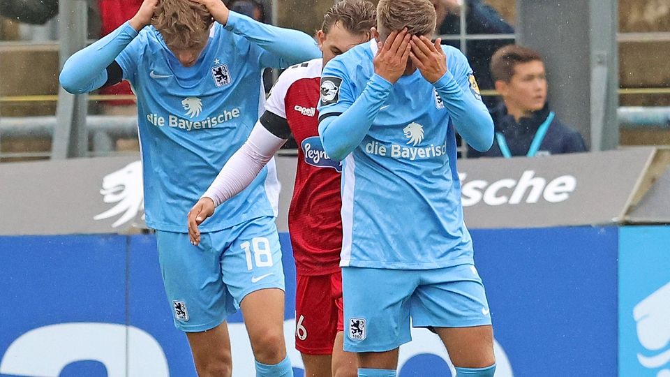 Der eine geht, der andere soll bleiben: Tim Kloss (l.) wird 1860 München verlassen, Julian Guttau (r.) soll bleiben.