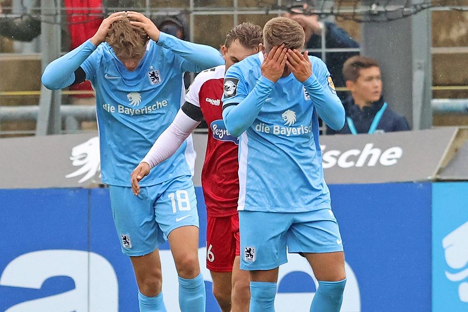 Der eine geht, der andere soll bleiben: Tim Kloss (l.) wird 1860 München verlassen, Julian Guttau (r.) soll bleiben.