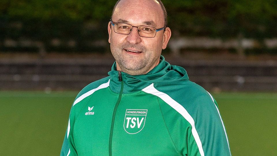 Andreas Beck ist Trainer beim TSV Sondelfingen II in der Kreisliga A3 Alb.