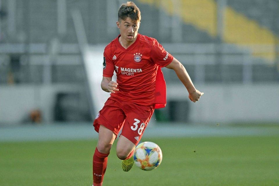 Angelo Stiller startete seine Karriere beim TSV Milbertshofen und wechselte dann zum FC Bayern.