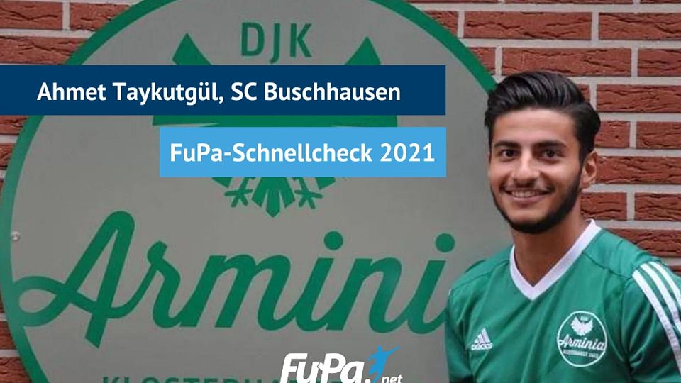 Ahmet Taykutgül will mit dem SC Buschhausen aufsteigen. 