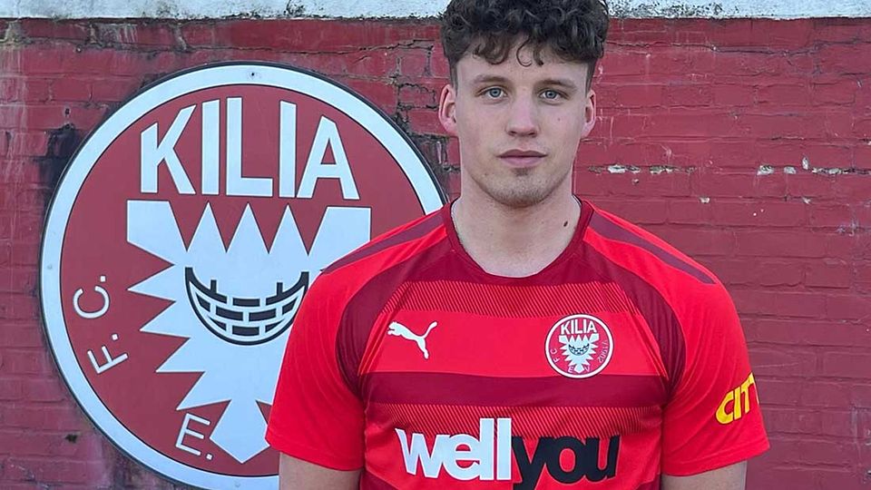 Louis Drews wechselt ab dem Sommer  zum FC Kilia Kiel.