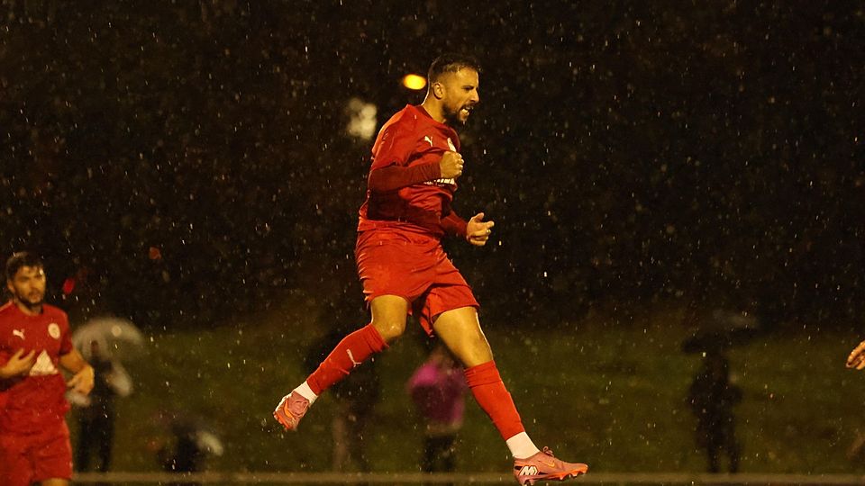 Mohammed Tahiri eröffnete mit seinem Treffer zum 3:2 die Torgala in der Verlängerung.