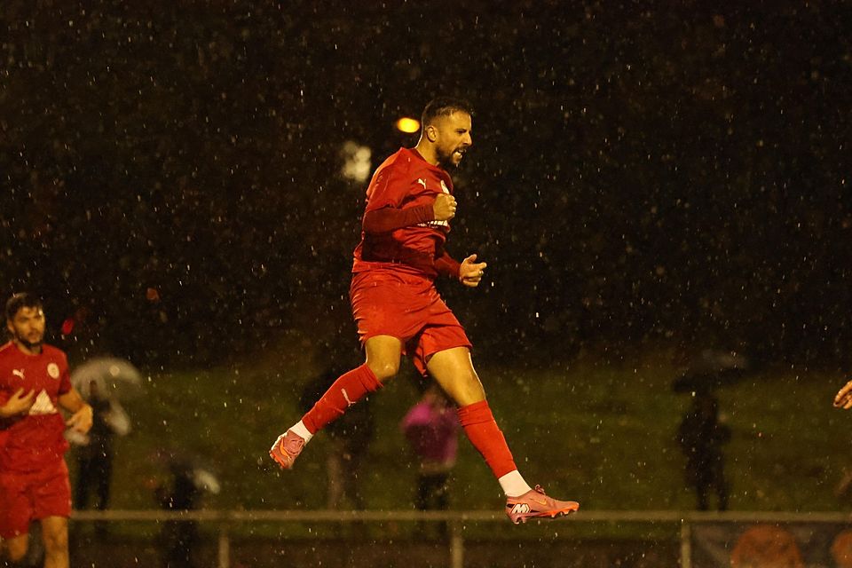 Mohammed Tahiri eröffnete mit seinem Treffer zum 3:2 die Torgala in der Verlängerung.