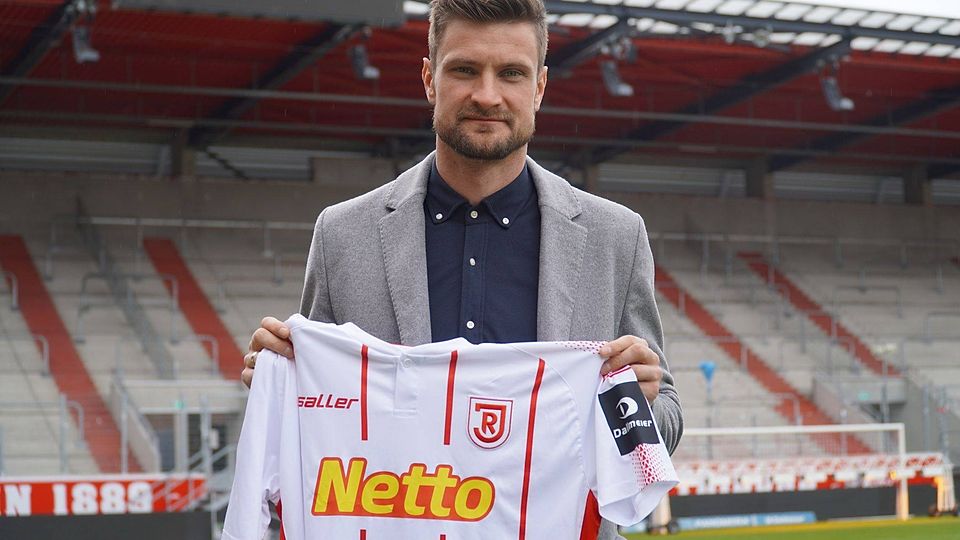Markus Palionis verlängert seinen Vertrag beim SSV Jahn Regensburg um ein weiteres Jahr. Foto: Liedl/SSV Jahn