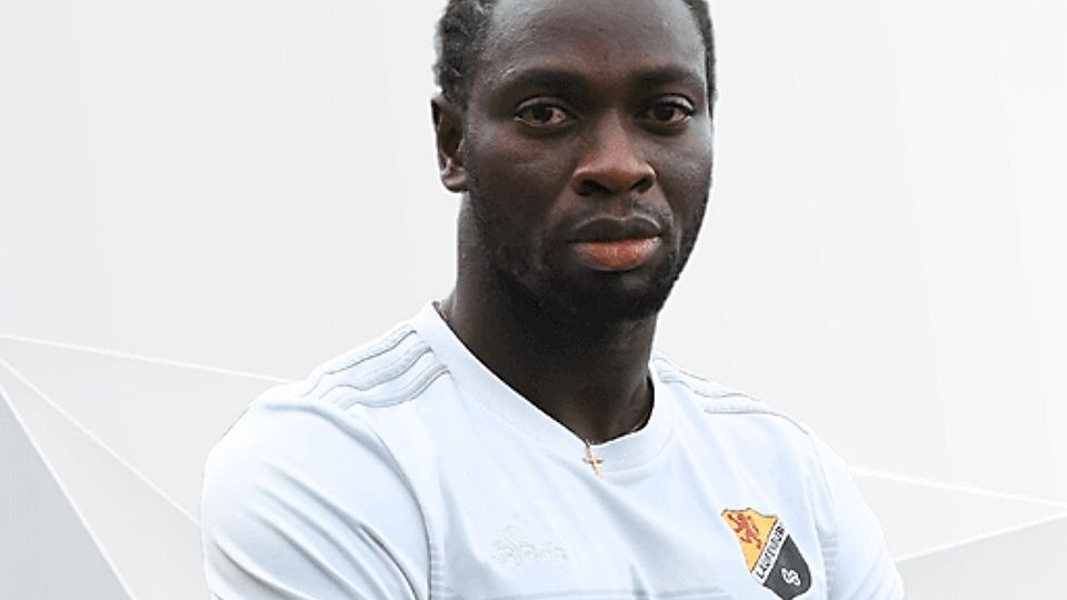 Ab sofort Spielertrainer beim SV Dogern: Paul Mendy.