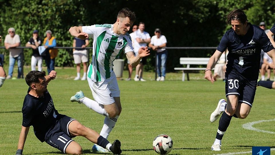 33. Spieltag in der Bezirksliga. 