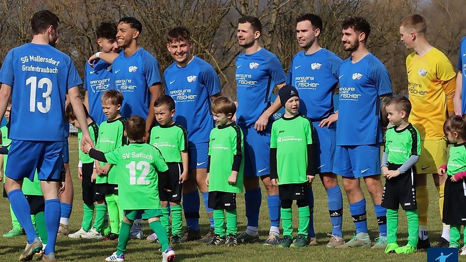 Die Fußballer der SG Mallersdorf/Grafentraubach streben den Aufstiegs-Hattrick an 