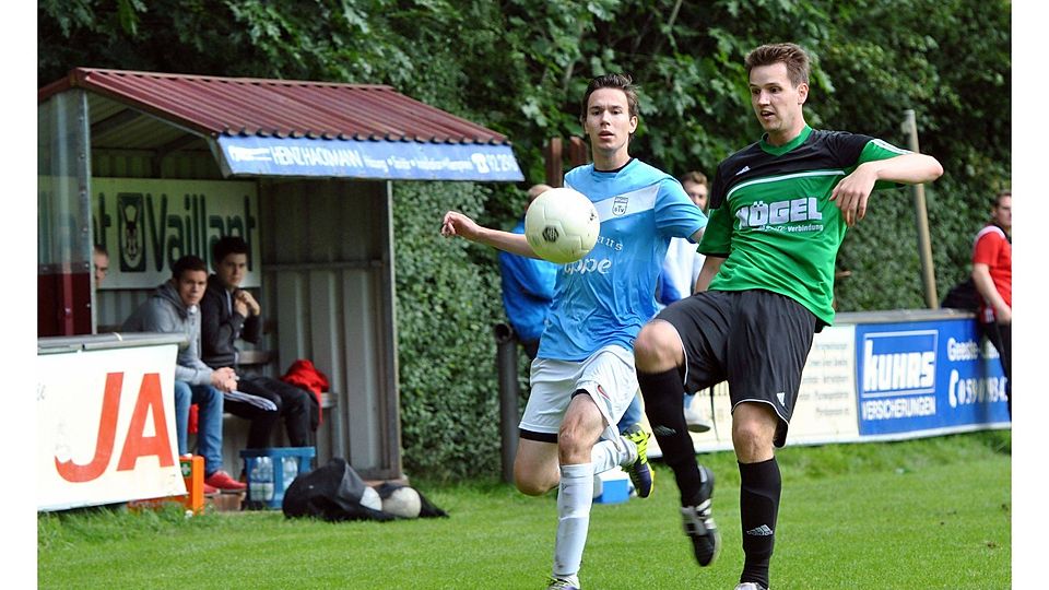 Das nächste Spitzenspiel wartet auf Oliver Maul (links) und den SV Teglingen. Grenzland Twist und Marvin Kip treten in Holte an.  Foto: Ahrens