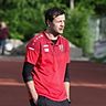Gelassen sieht Zornedings Trainer Sascha Bergmann dem Rückspiel im heimischen Sportpark entgegen.