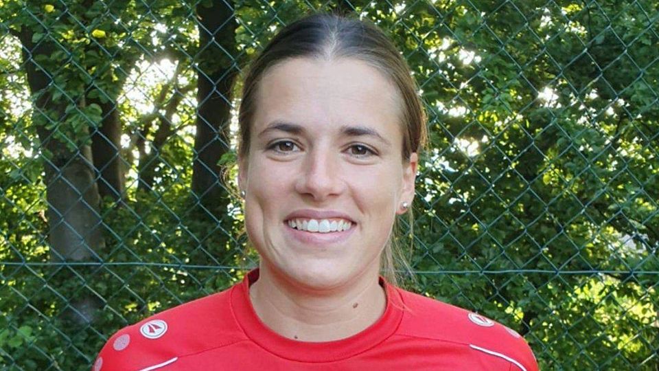 Machte mit ihrem Tor zum 2:0 den Sack für den TSV Aßling zu: Sandra Funkenhauser.